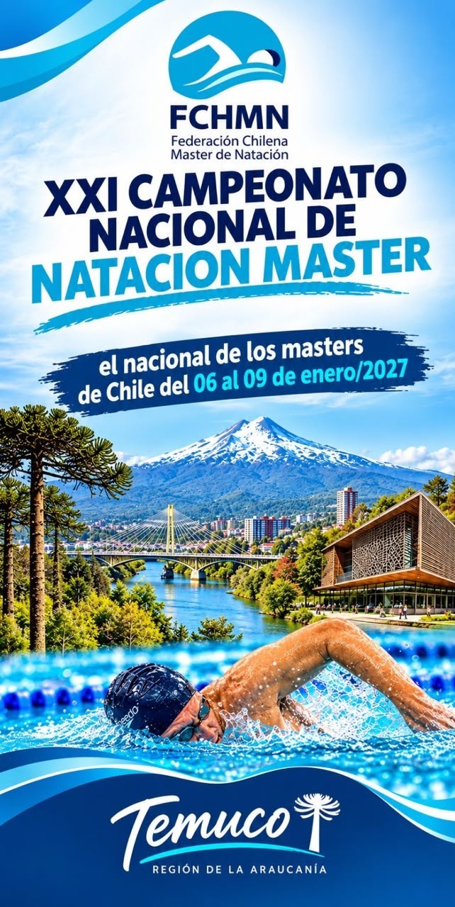 XXI Campeonato Nacional de Natación Master